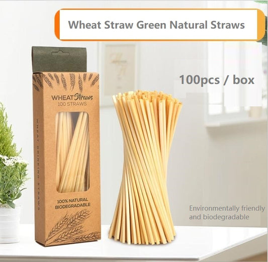 Wheat Straw Drinking Straw