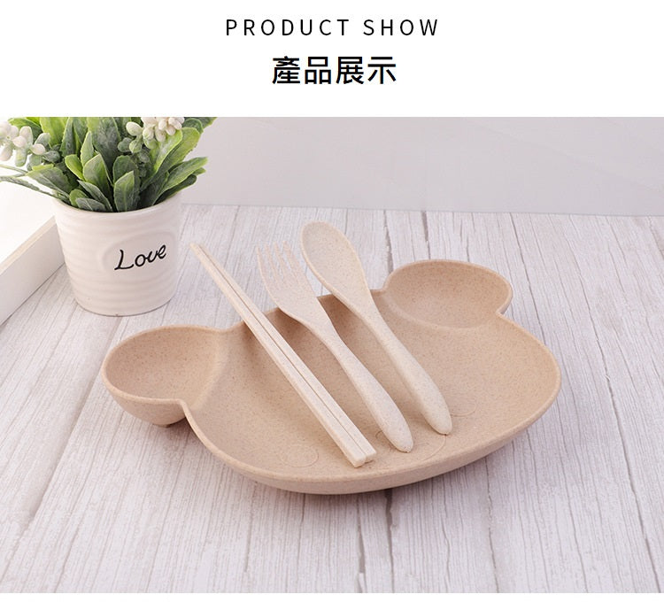 Wheat Straw Cutlery Set