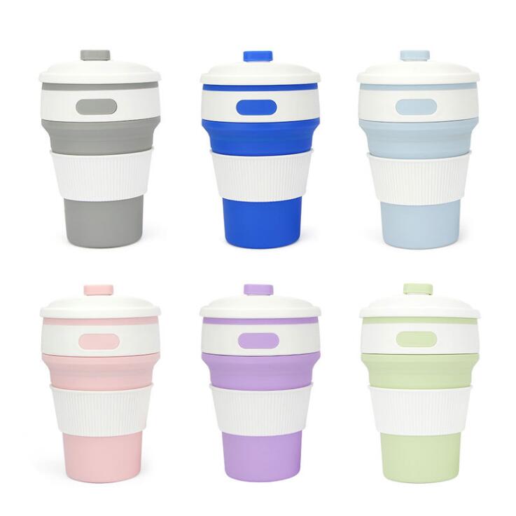 Foldable Silicone Coffee Cup