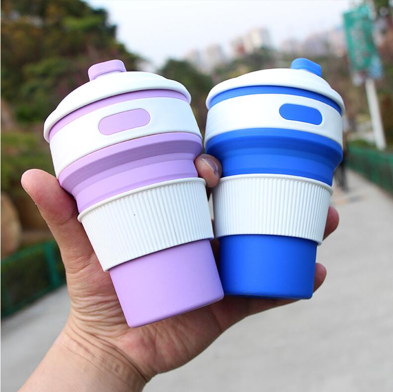 Foldable Silicone Coffee Cup