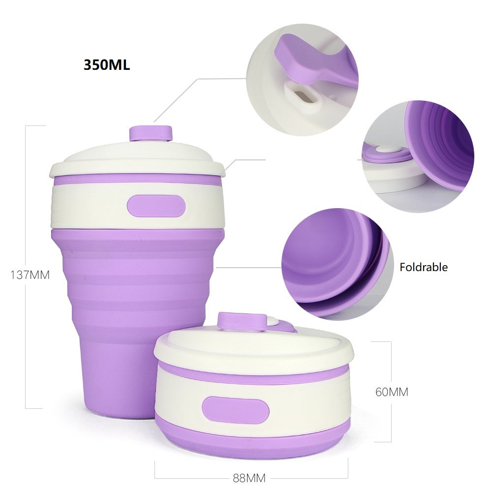 Foldable Silicone Coffee Cup