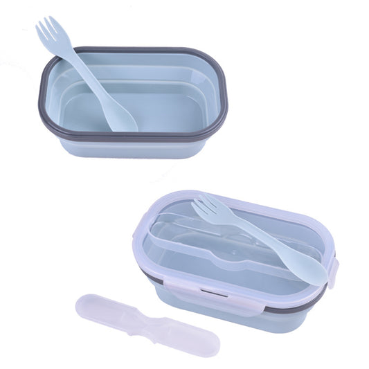 Foldable Silicone Lunch Box