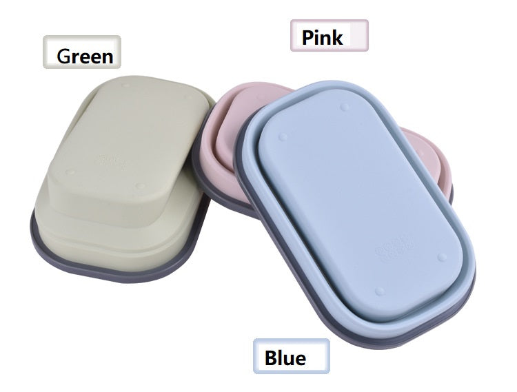 Foldable Silicone Lunch Box